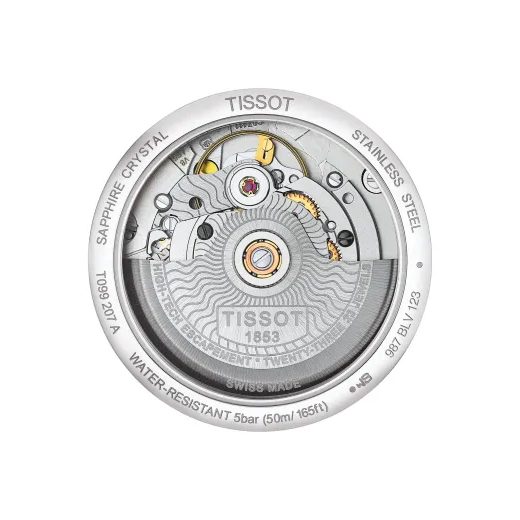 SET TISSOT CHEMIN DES TOURELLES AUTOMATIC T099.407.22.038.00 A T099.207.22.118.00 - TISSOT - ZNAČKY