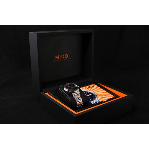 MIDO MULTIFORT POWERWIND CHRONOMETER M040.408.11.041.00 - MULTIFORT - BRANDS