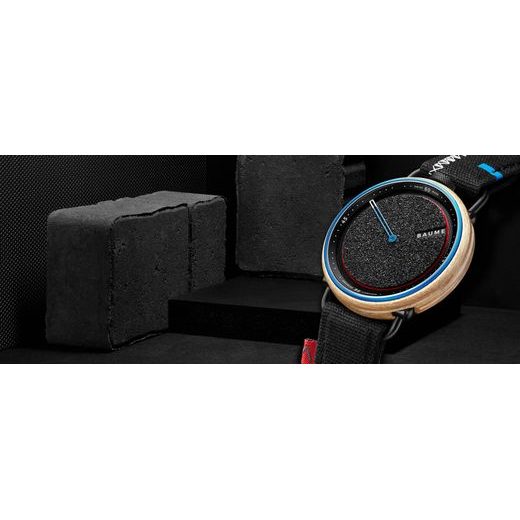 BAUME & MERCIER BAUME SKATE 10653 AURÉLIEN GIRAUD SPECIAL EDITION - BAUME - BRANDS