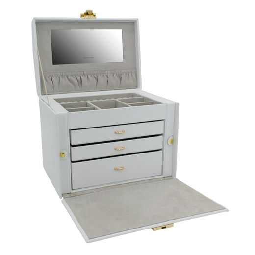 JEWELLERY BOX FRIEDRICH LEDERWAREN CAIMAN 20136-1 - JEWELLERY BOXES - ACCESSORIES