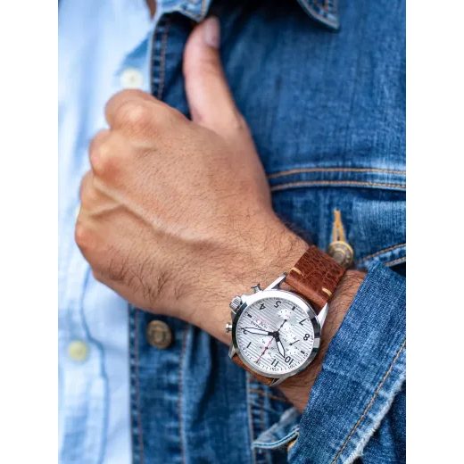 JUNKERS JU 52 AVIATOR CHRONOGRAPH 930.01.03 - JU 52 - BRANDS