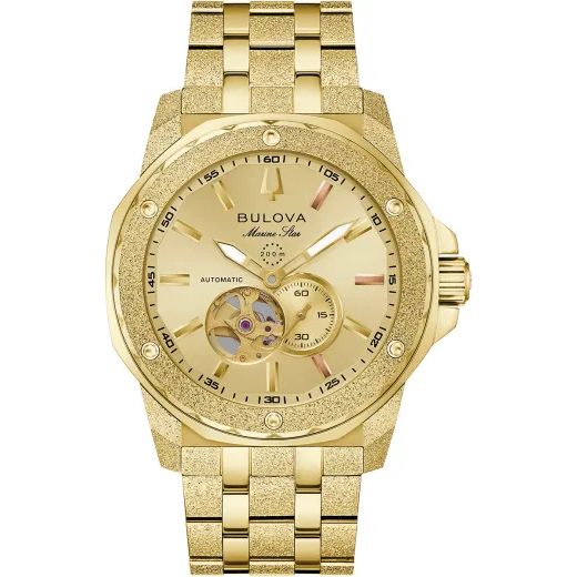 BULOVA MARINE STAR AUTOMATIC 97A200 MARC ANTHONY - MARINE STAR - ZNAČKY