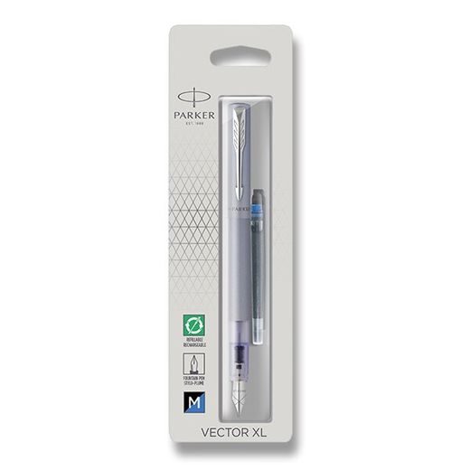 PLNICÍ PERO PARKER VECTOR XL BLUE 1502/2159765 - PLNICÍ PERA - OSTATNÍ