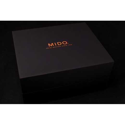 MIDO MULTIFORT 20TH ANNIVERSARY INSPIRED BY ARCHITECTURE LIMITED EDITION M005.430.11.061.81 - MULTIFORT - BRANDS