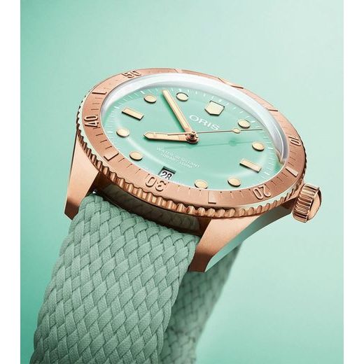 ORIS DIVERS SIXTY-FIVE COTTON CANDY 01 733 7771 3157-07 3 19 03BR - DIVERS - ZNAČKY