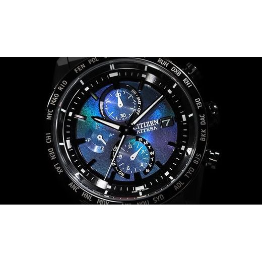 CITIZEN ATTESA RADIO CONTROLLED SUPER TITANIUM HAKUTO-R COLLABORATION LIMITED EDITION AT8285-68Z - SUPER TITANIUM - ZNAČKY