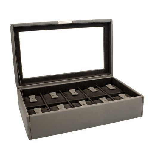 WATCH BOX FRIEDRICH LEDERWAREN BOND 20113-3 - WATCH BOXES - ACCESSORIES