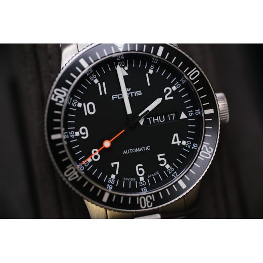 FORTIS B-42 OFFICIAL COSMONAUTS 647-10-11-M - FORTIS - BRANDS