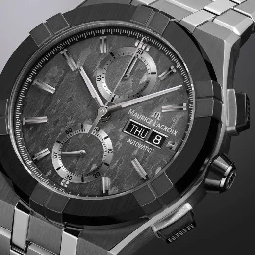 MAURICE LACROIX AIKONIC AUTOMATIC CARBON UD CHRONOGRAPH AC6038-S1C31-330-1 - AIKONIC - MĂRCI