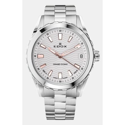 EDOX GRAND OCEAN DATE - LADIES 53103-3M-AIR - GRAND OCEAN - MĂRCI