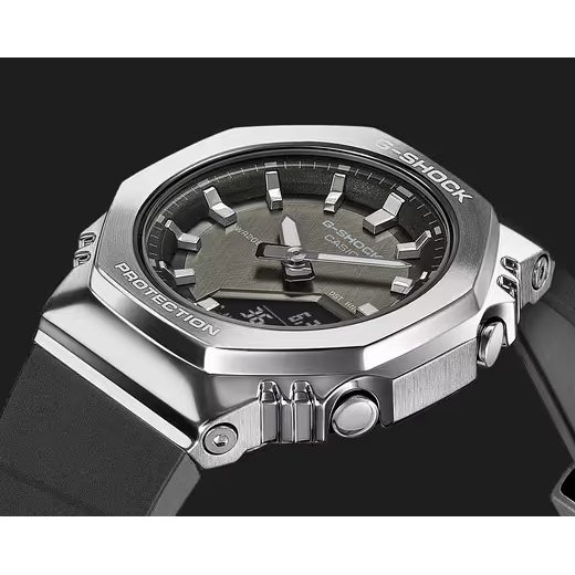 CASIO G-SHOCK GM-S2110-1A1ER - CASIOAK - BRANDS