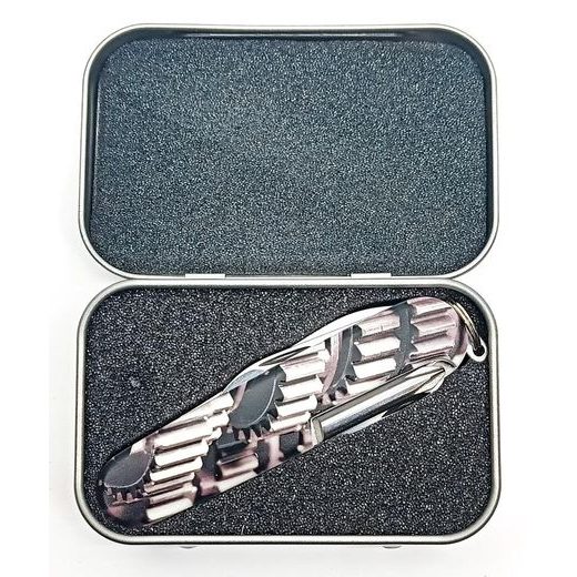 KAPESNÍ NŮŽ MIKOV STOVKA MACHINE 100-NH-6 AK - POCKET KNIVES - ACCESSORIES