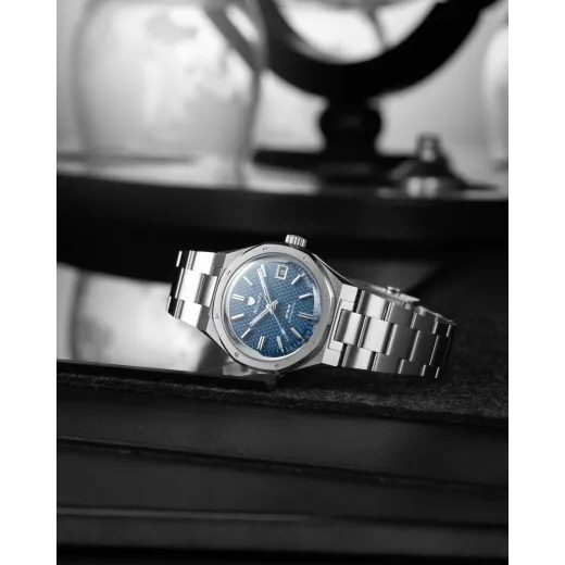 NIVADA GRENCHEN F77 BLUE DATE 41MM - F77 - BRANDS