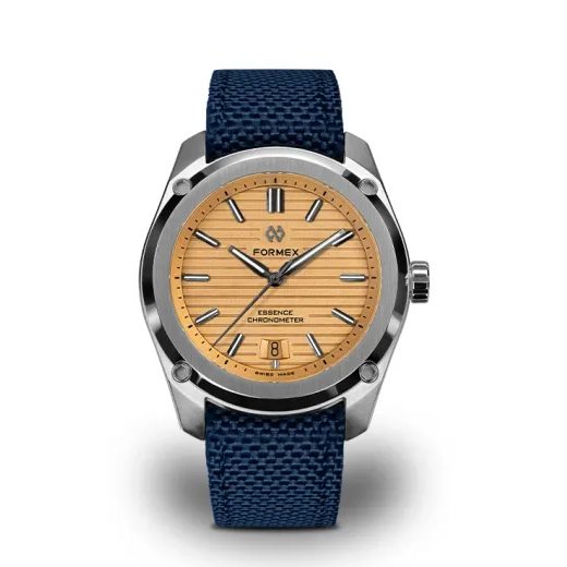 FORMEX ESSENCE THIRTYNINE AUTOMATIC COSC RADIANT BRONZE - ESSENCE - ZNAČKY