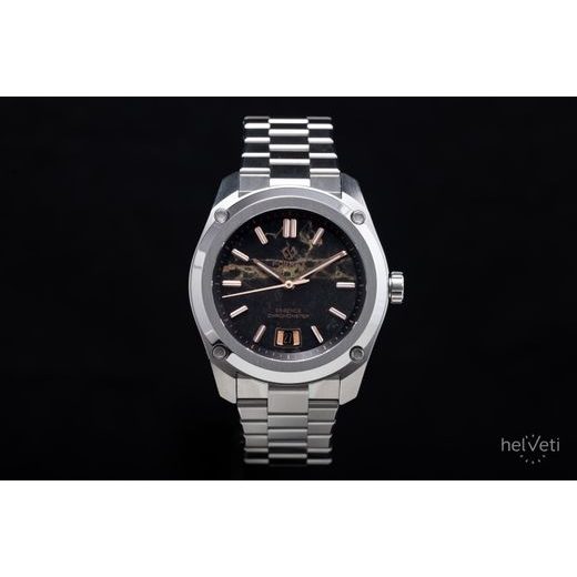 FORMEX ESSENCE THIRTYNINE AUTOMATIC CHRONOMETER EISENKIESEL STEEL BRACELET 0333.1.6625.100 - ESSENCE - MĂRCI