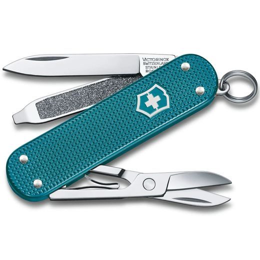 NŮŽ VICTORINOX CLASSIC SD ALOX COLORS WILD JUNGLE - KAPESNÍ NOŽE - OSTATNÍ