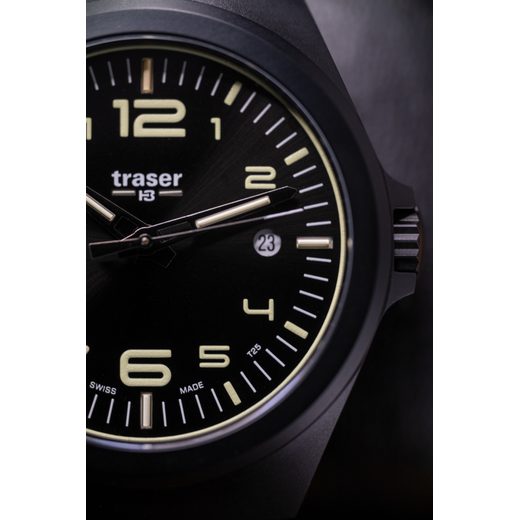 TRASER P59 ESSENTIAL M BLACK PVD NATO - TRASER - MĂRCI