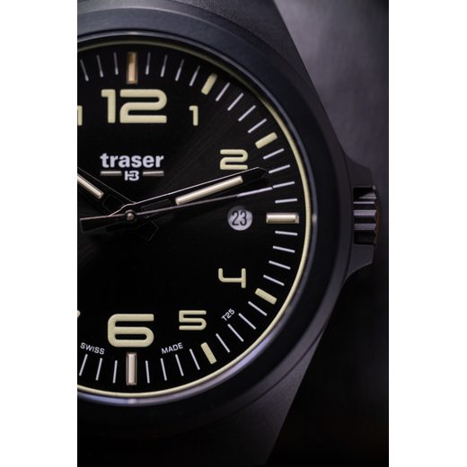 TRASER P59 ESSENTIAL M BLACK PVD, NATO - TRASER - BRANDS