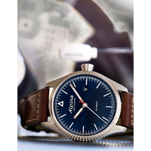 ALPINA STARTIMER PILOT AUTOMATIC AL-525N4S6 - ALPINA - ZNAČKY