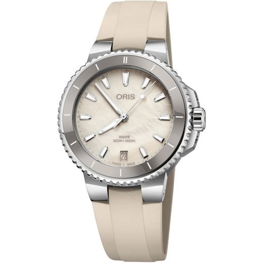 ORIS AQUIS DATE 36,5 MM 01 733 7792 4151-07 4 19 61FC - AQUIS - ZNAČKY