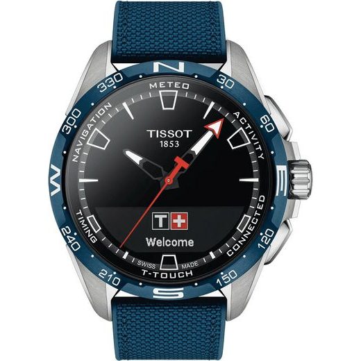 TISSOT T-TOUCH CONNECT SOLAR T121.420.47.051.06 - TOUCH COLLECTION - ZNAČKY
