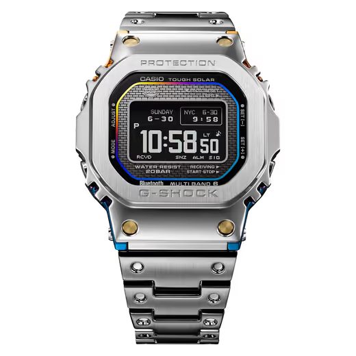 CASIO G-SHOCK GMW-BZ5000RC-1ER - G-SHOCK - BRANDS