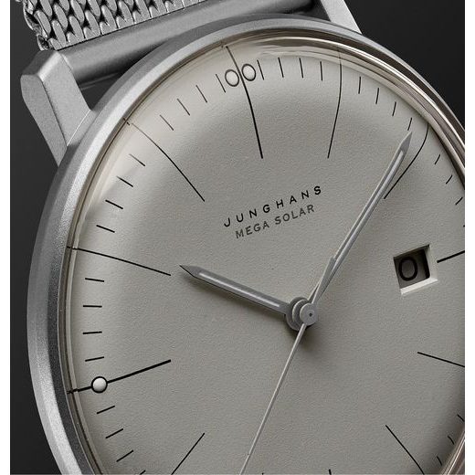 JUNGHANS MAX BILL MEGA SOLAR SAPPHIRE 59/2022.46 - MEGA - BRANDS