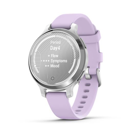 GARMIN LILY® 2 ACTIVE SILVER / PURPLE JASMINE SILICONE BAND 010-02891-01 - LILY 2 - BRANDS