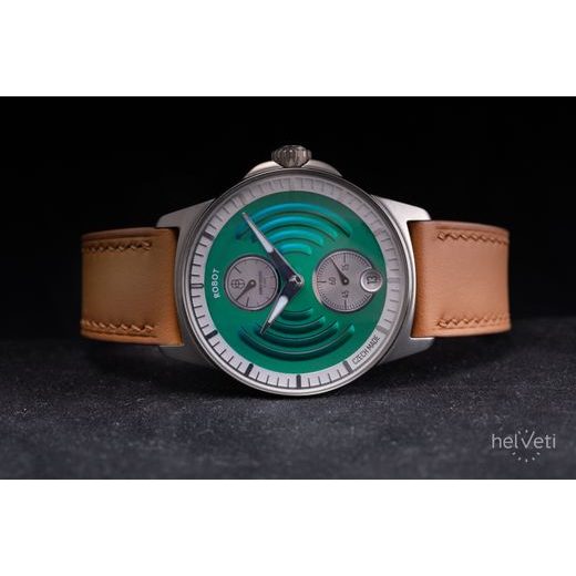 ROBOT AERODYNAMIC TITANIUM GREEN - AERODYNAMIC - BRANDS