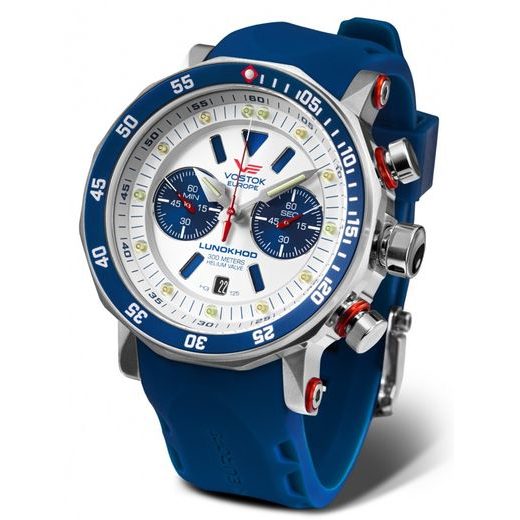 VOSTOK EUROPE LUNOCHOD-2 CHRONO LINE 6S21-620A630 - LUNOCHOD-2 - ZNAČKY