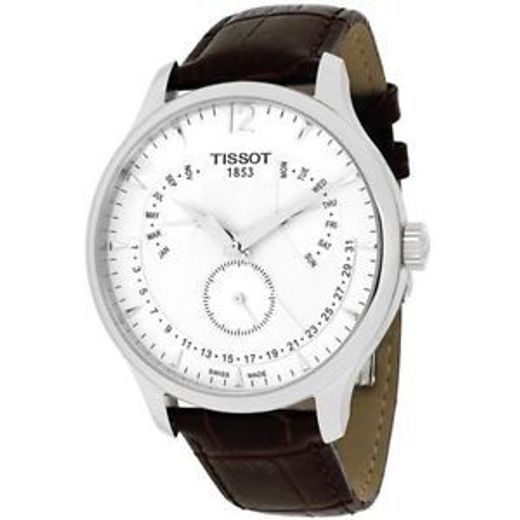 TISSOT TRADITION QUARTZ PERPETUAL CALENDAR T063.637.16.037.00 - TRADITION - BRANDS