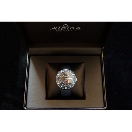 ALPINA SEASTRONG HOROLOGICAL SMARTWATCH AL-282LNN4V6 - ALPINA - ZNAČKY