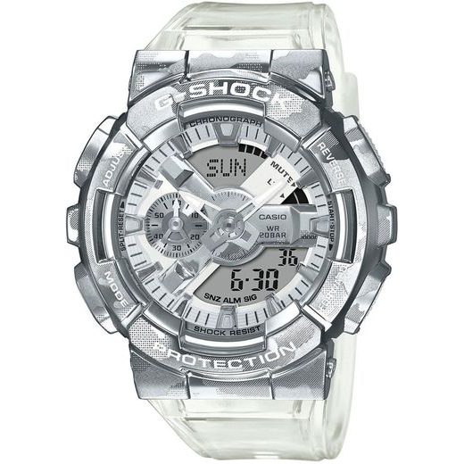 CASIO G-SHOCK GM-110SCM-1AER SKELETON CAMOUFLAGE SERIES - G-SHOCK - BRANDS