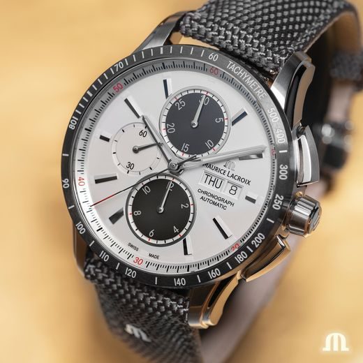 MAURICE LACROIX PONTOS S CHRONOGRAPH PT6038-SSL2H-130-A - PONTOS - BRANDS