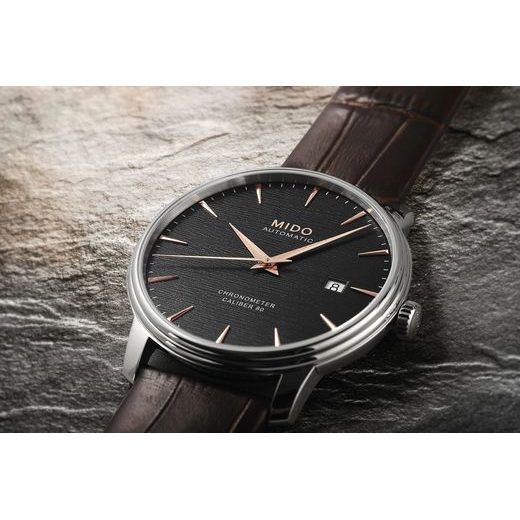 MIDO BARONCELLI CHRONOMETER SILICON M027.408.16.061.00 - BARONCELLI - BRANDS