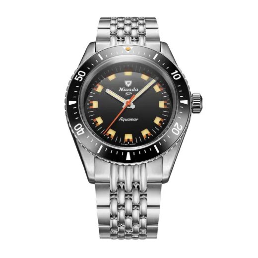 NIVADA GRENCHEN AQUAMAR BLACK - ANTARCTIC - ZNAČKY