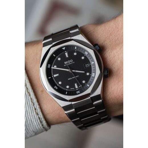 MIDO MULTIFORT 8 TWO CROWNS M047.507.11.051.00 - MULTIFORT - BRANDS