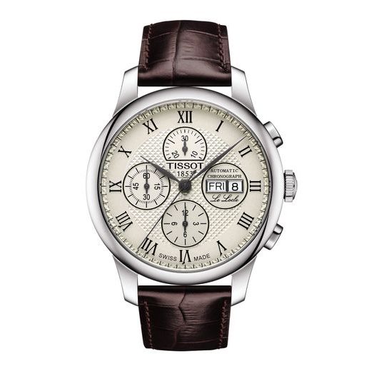 TISSOT LE LOCLE AUTOMATIC CHRONOGRAPH T006.414.16.263.00 - TISSOT - BRANDS