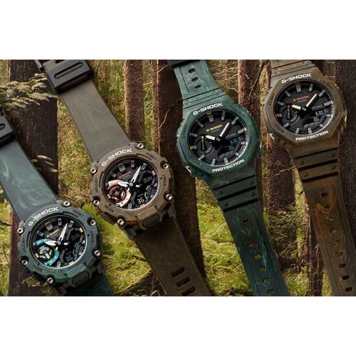 CASIO G-SHOCK GA-2100FR-5AER MISTY FOREST SERIES - CASIO - BRANDS