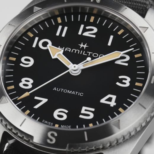 HAMILTON KHAKI FIELD EXPEDITION AUTO H70225930 - KHAKI FIELD - ZNAČKY