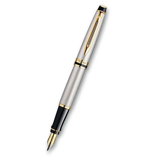 FOUNTAIN PEN WATERMAN EXPERT STAINLESS STEEL GT 1507/19519 - FOUNTAIN PENS - ACCESSORIES