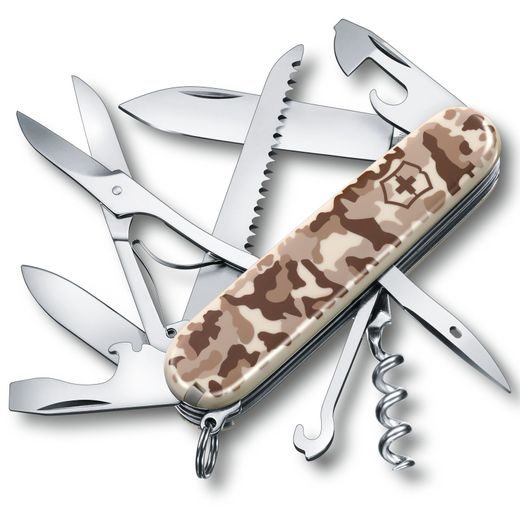 NŮŽ VICTORINOX HUNTSMAN DESERT - KAPESNÍ NOŽE - OSTATNÍ