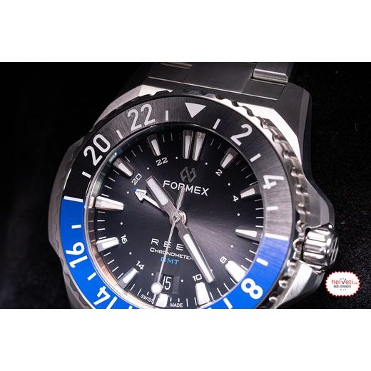 FORMEX REEF GMT AUTOMATIC CHRONOMETER 2202.1.5323.100 - REEF - ZNAČKY