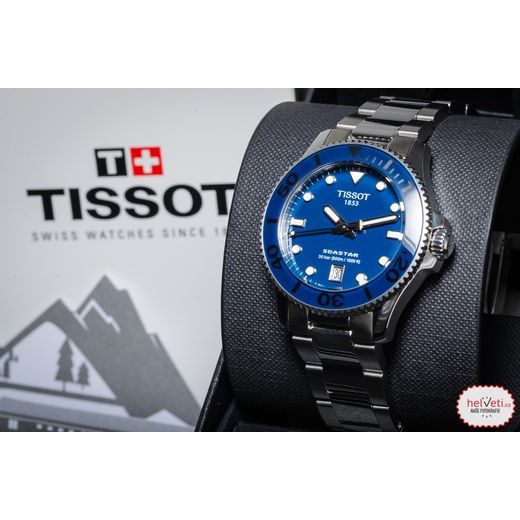 TISSOT SEASTAR 1000 QUARTZ LADY T120.210.11.041.00 - SEASTAR - ZNAČKY