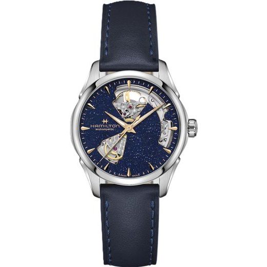 HAMILTON JAZZMASTER OPEN HEART LADY AUTO H32215642 - JAZZMASTER - BRANDS