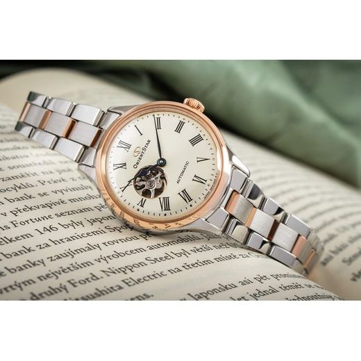 ORIENT STAR CLASSIC SEMI SKELETON RE-ND0001S - CLASSIC - ZNAČKY