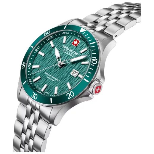 SWISS MILITARY HANOWA FLAGSHIP ELEMENTS EARTH SMWGH0006704 - FLAGSHIP - BRANDS