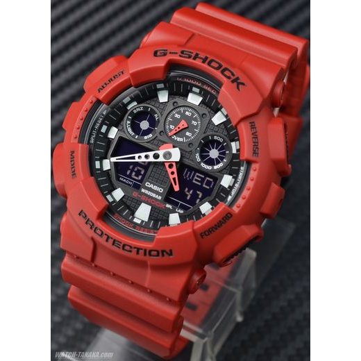 CASIO GA-100B-4AER - G-SHOCK - BRANDS