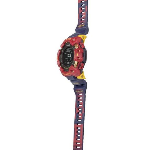 CASIO G-SHOCK G-SQUAD GBD-H1000BAR-4ER FC BARCELONA LIMITED EDITION - G-SHOCK - BRANDS