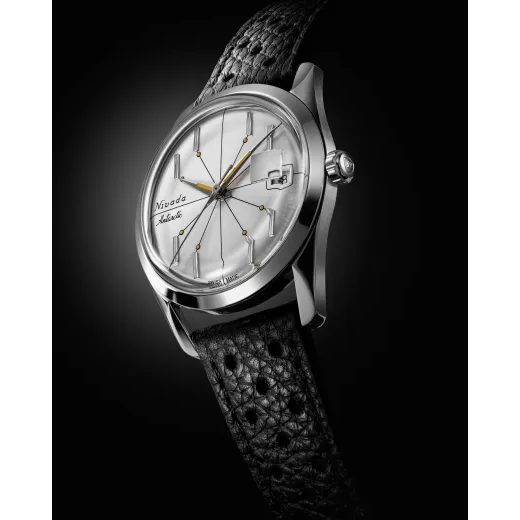 NIVADA GRENCHEN ANTARCTIC SPIDER SILVER 35 MM - ANTARCTIC - BRANDS